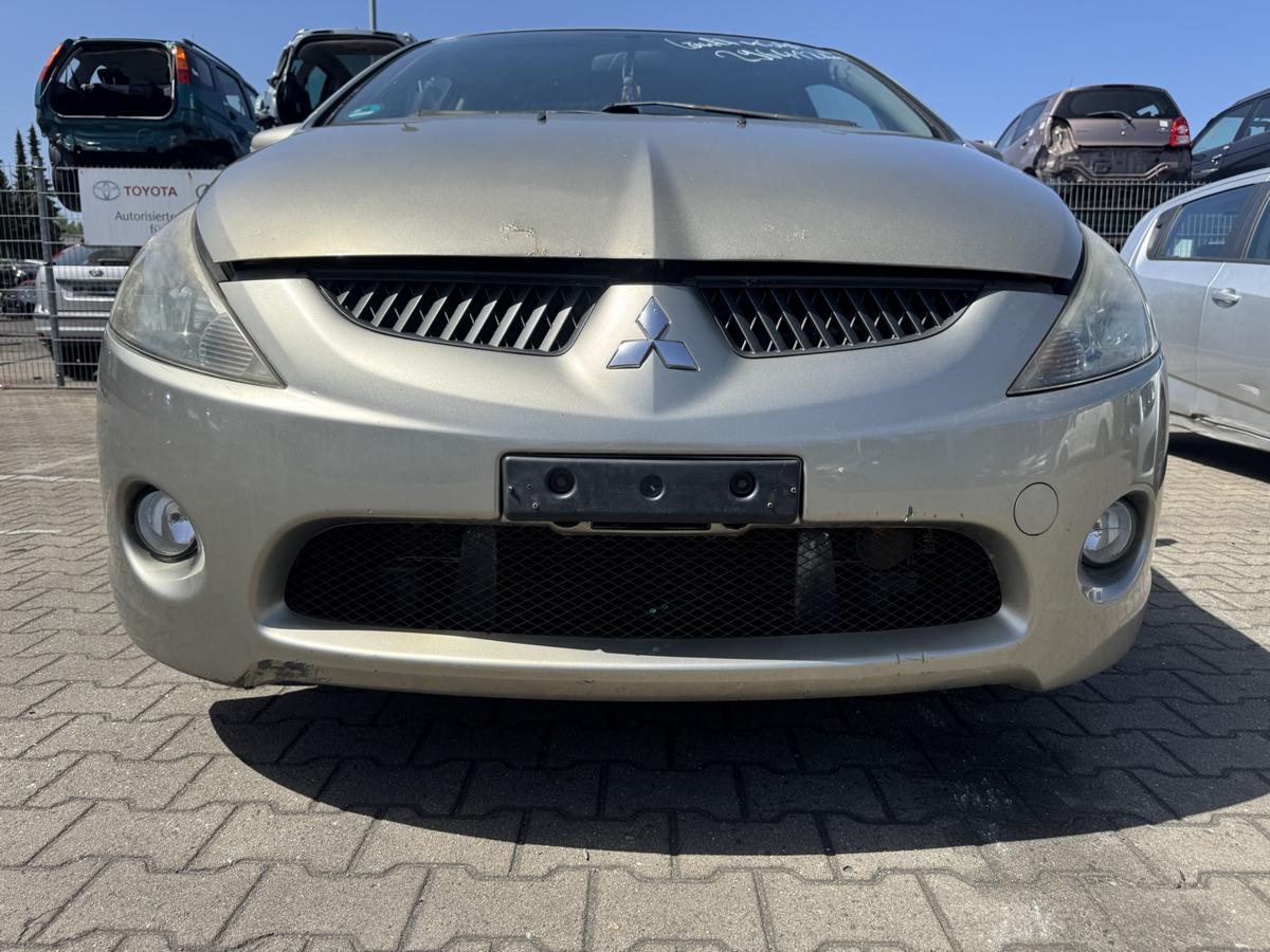 Mitsubishi Grandis original Sto&szlig;stange Stossf&auml;nger vorn S74A Beige Bj.2007